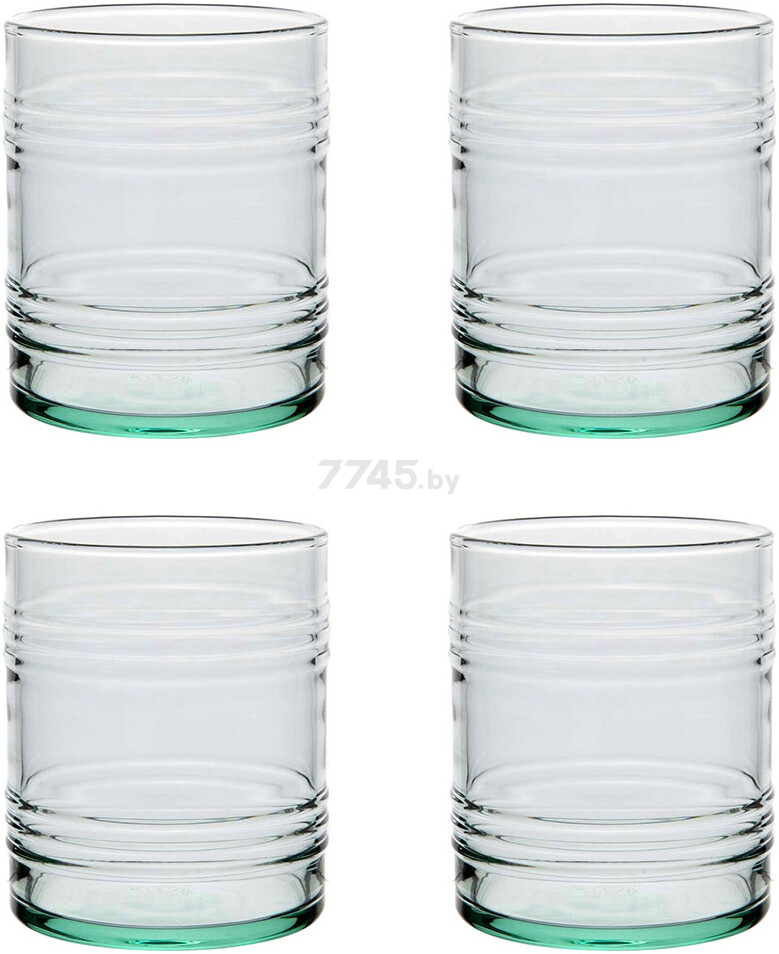 Набор стаканов PASABAHCE Tin Can 4 штуки 280 мл (М2869) - Фото 2